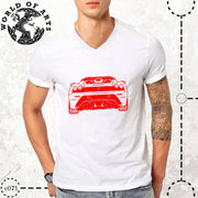 Ferrari red drawing T-Shirt