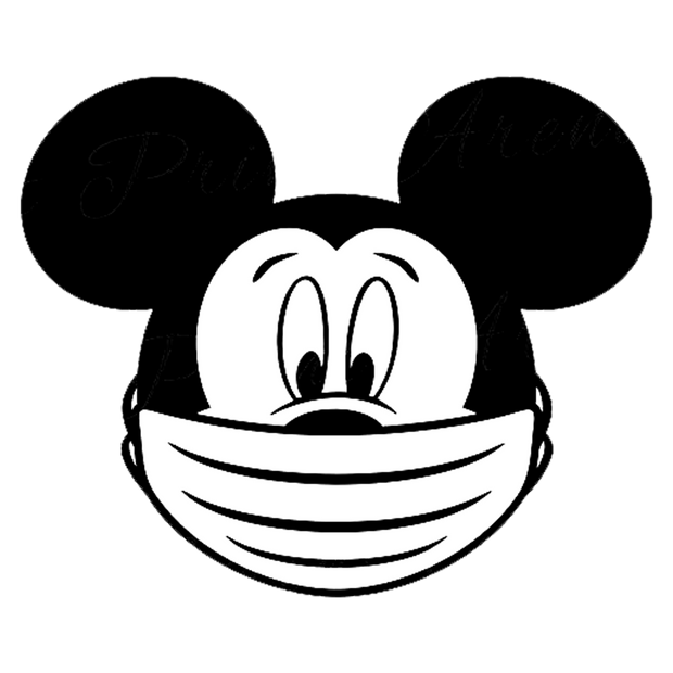 Mickey mask Family T Shirt