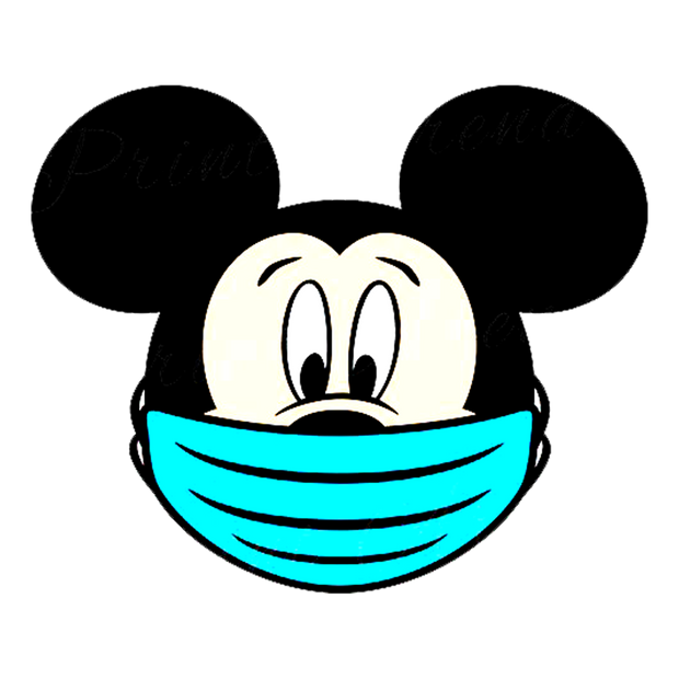 Mickey mask Family T Shirt