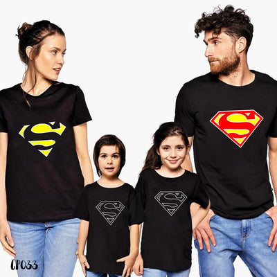 Superman Family T Shirt