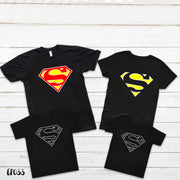 Superman Family T Shirt