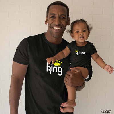 King and daughter queen T Shirt