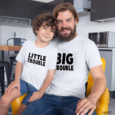Big and little trouble T Shirt