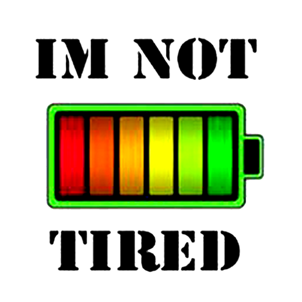 Tired and not tired T Shirt