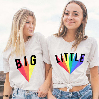 Big and little sisters T Shirt