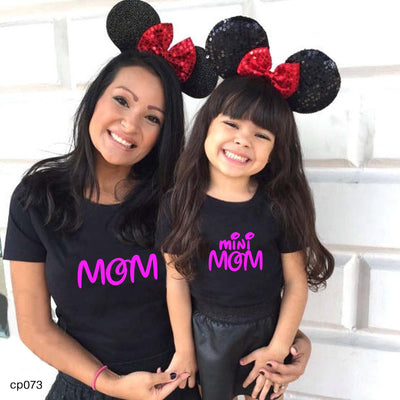 Mom and Mini Mom T Shirt
