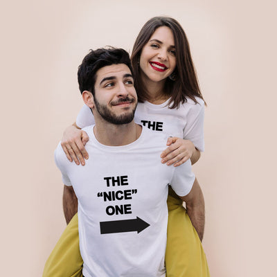 Couples the nice the mean T-shirt