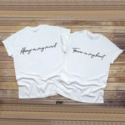 Couples for ever Quote T-shirt