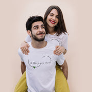 Couples I love you T-shirt
