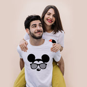 Couple Micky and Minnie  T-Shirt