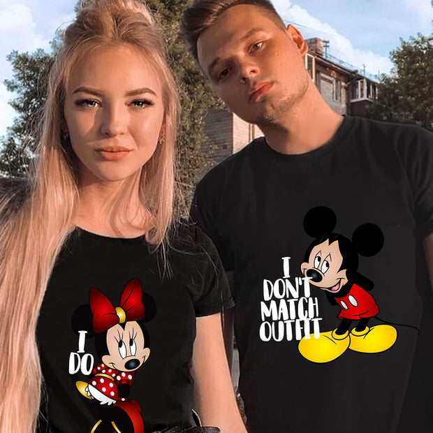 Couple Micky and Minnie  T-Shirt
