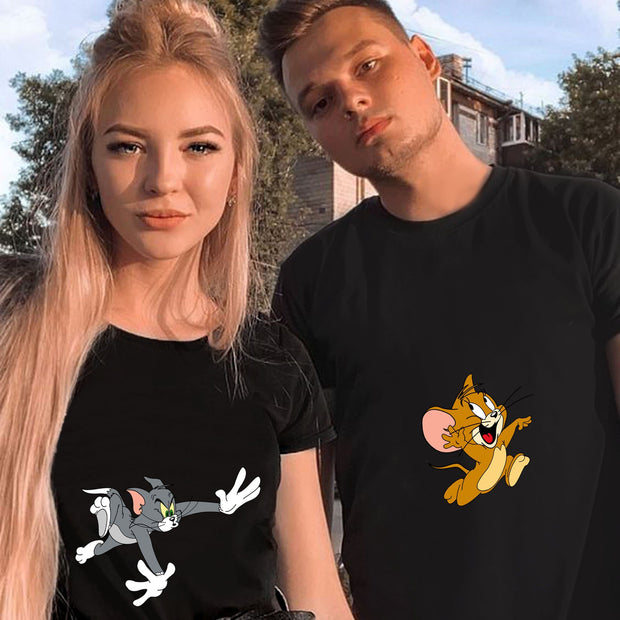 Couple Tom and Jerry T-Shirt