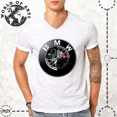 BMW wheel t-shirt