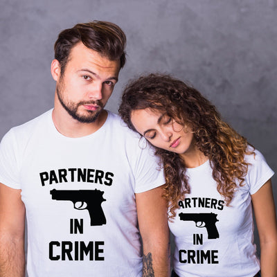 Couple Partner in crime T-Shirt