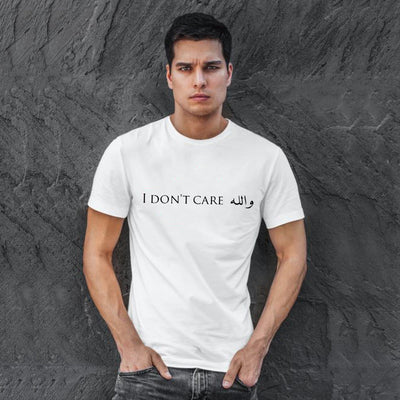 I dont care T-shirt