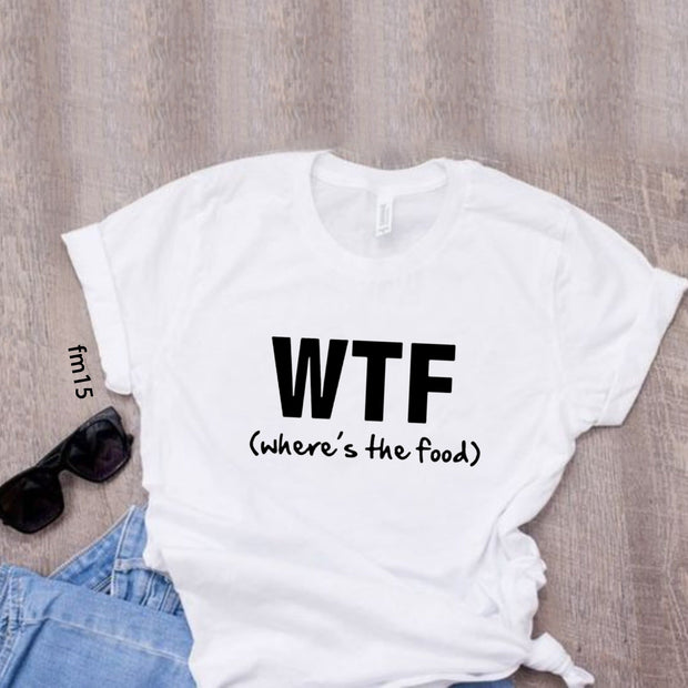 where is food T-Shirt