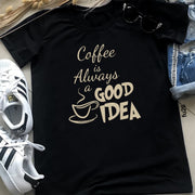 Coffee women T-Shirt