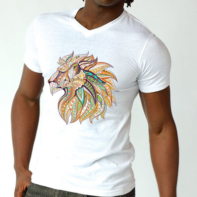 Lion Design T-Shirt