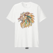Lion Design T-Shirt