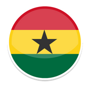 Ghana circle flag T-Shirt