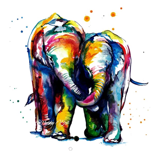 Ghana elephant love T-Shirt