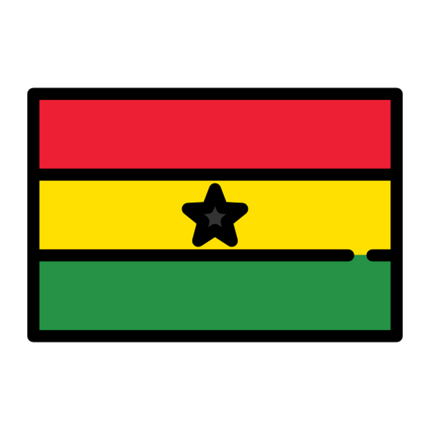 Ghana flag T-Shirt