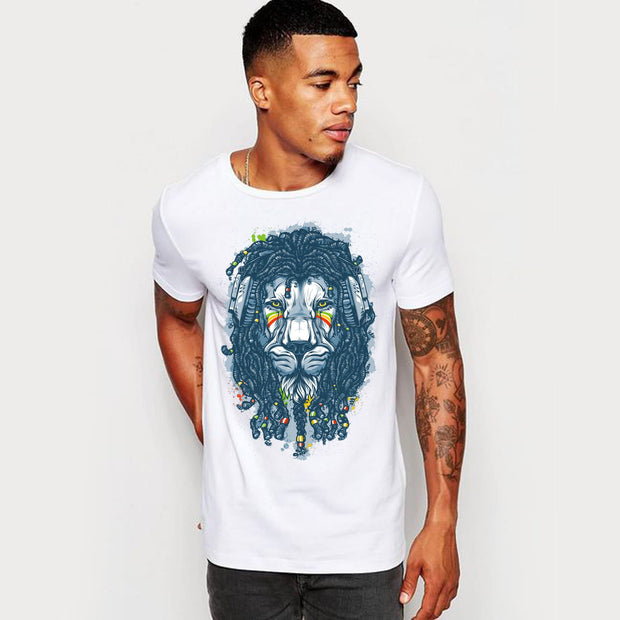 Ghana lion white T-Shirt