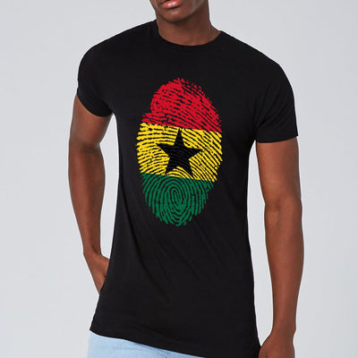 Ghana flag T-Shirt