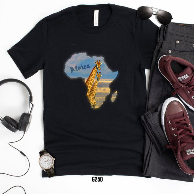 Africa giraffe T-Shirt