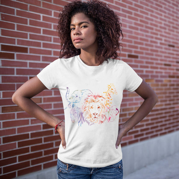Ghana animals T-shirt