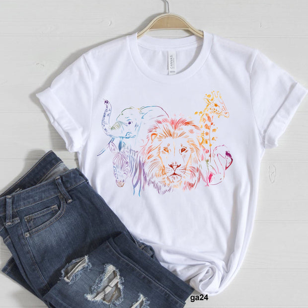 Ghana animals T-shirt