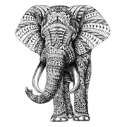 elephant  T-shirt