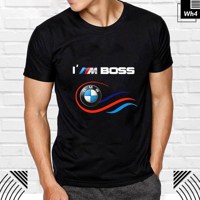I am Boss BMW T-Shirt