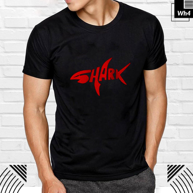 Red Shark logo T-Shirt