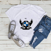 BMW wings logo T-Shirt