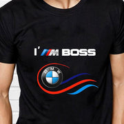 I am Boss BMW T-Shirt