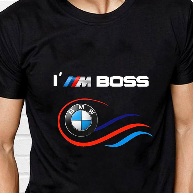I am Boss BMW T-Shirt