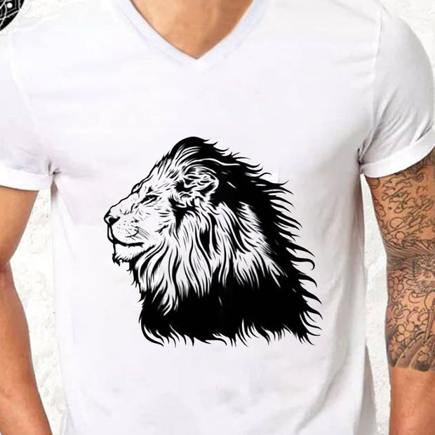 Black lion T-Shirt