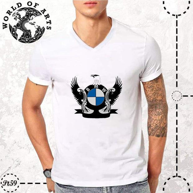 BMW wings logo T-Shirt
