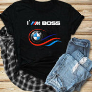 I am Boss BMW T-Shirt