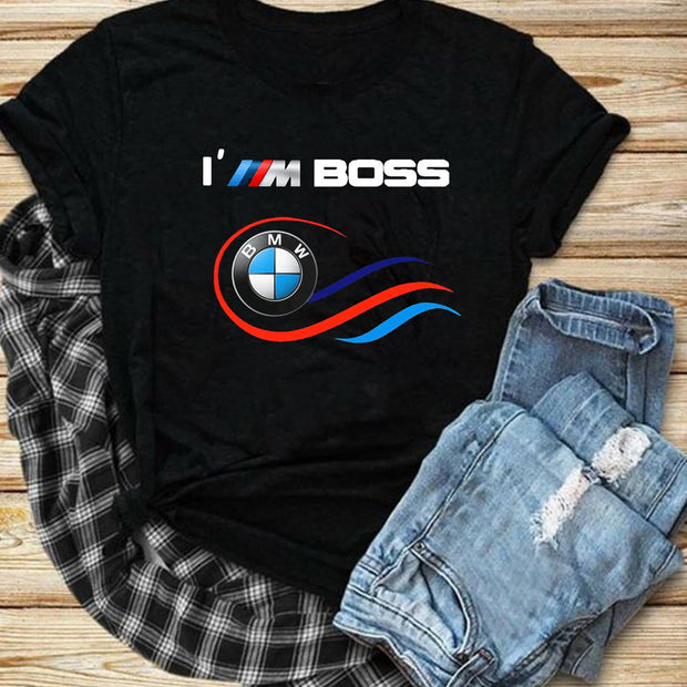 I am Boss BMW T-Shirt