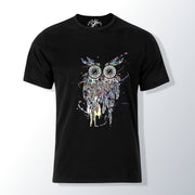 Colorful Owl T-Shirt