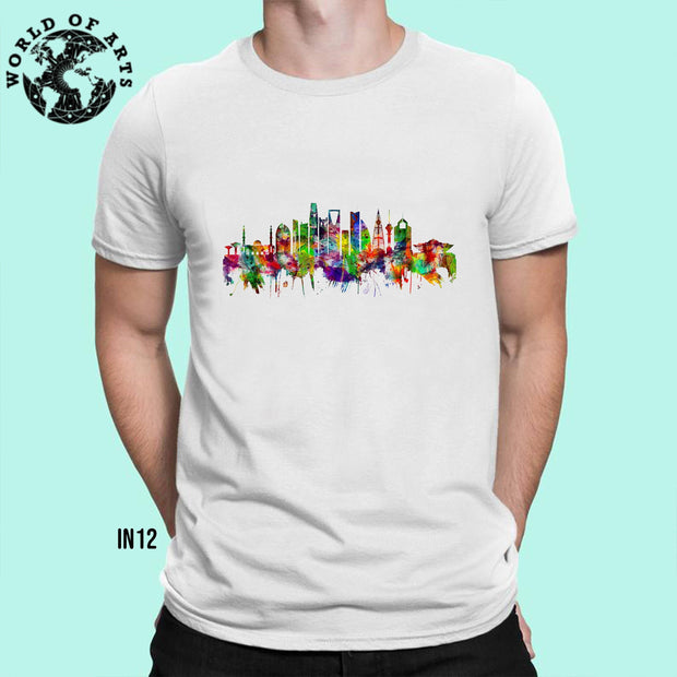 Saudi Arabia city illustration T-Shirt