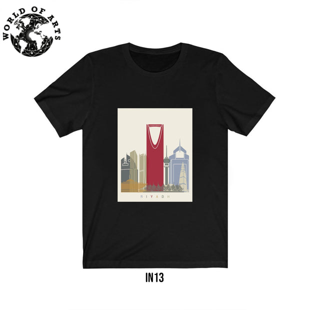 Saudi Arabia painting T-Shirt