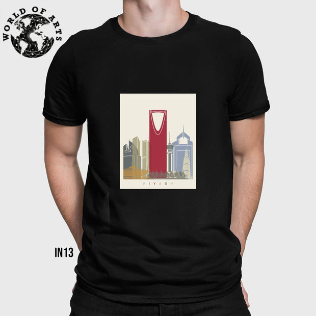 Saudi Arabia painting T-Shirt