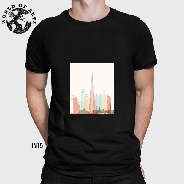 Dubai Painting T-Shirt