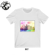 Qatar Colorful Painting T-Shirt