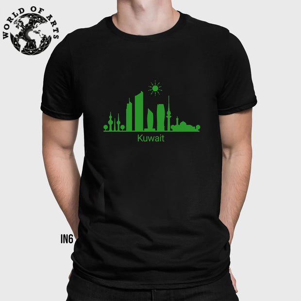 Kuwait city illustration T-Shirt