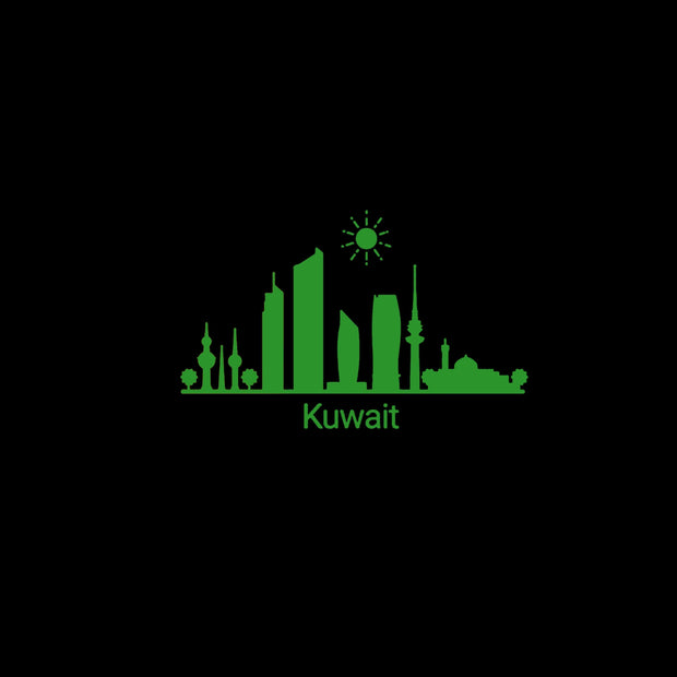 Kuwait city illustration T-Shirt