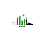 Kuwait city illustration T-Shirt